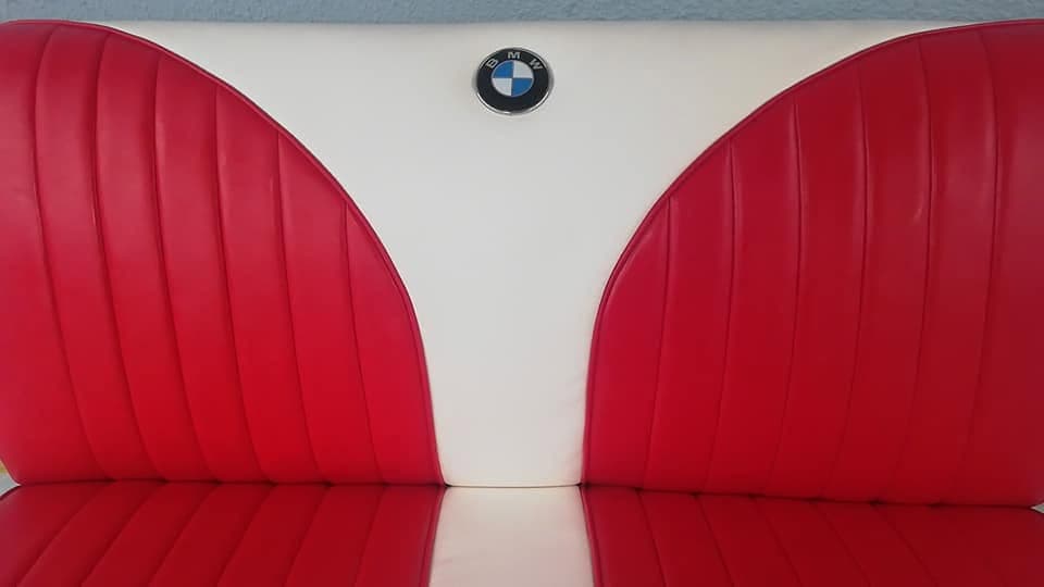 BMW Leather Seat Restoration