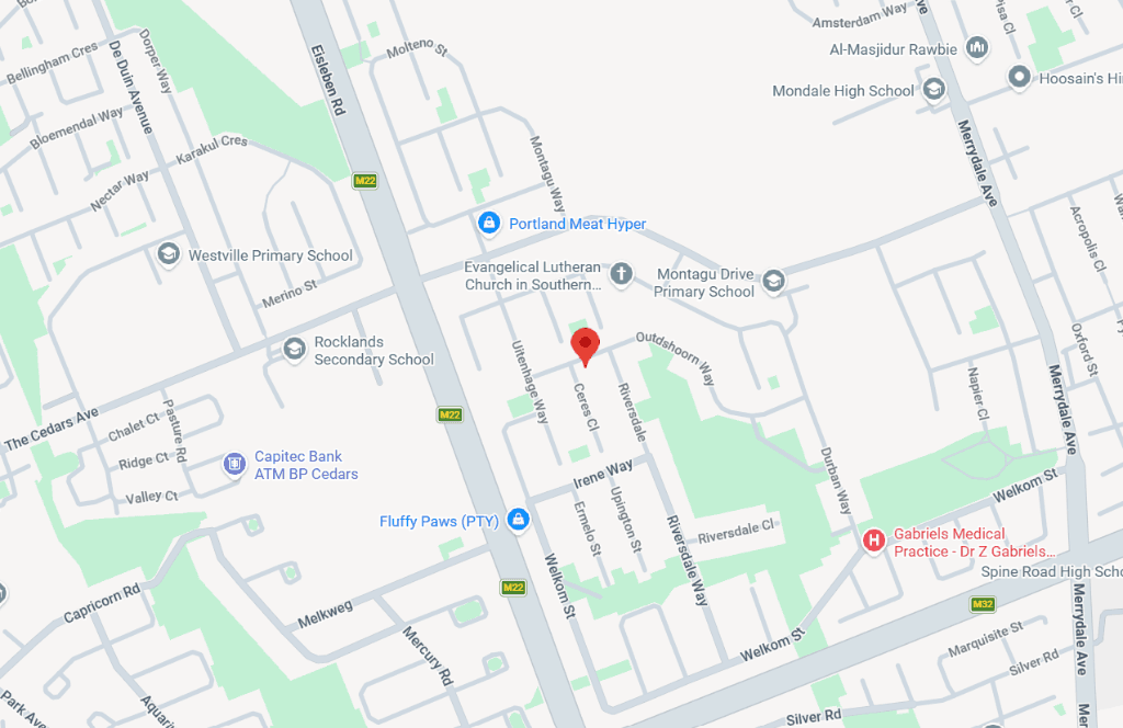 Tashreeq's Auto Trimmers Location Map